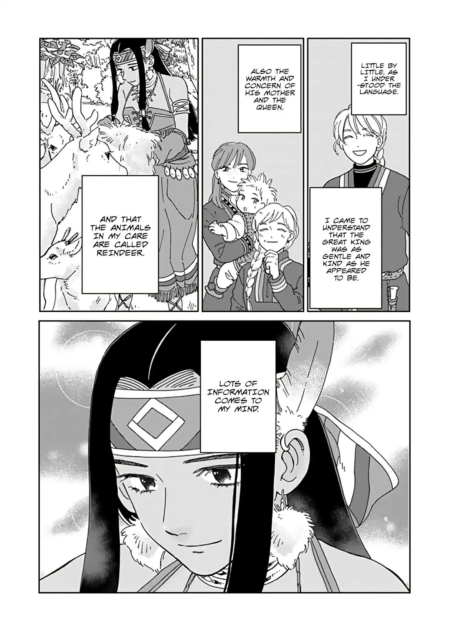 Hokuou Kizoku To Moukinzuma No Yukiguni Karigurashi Chapter 95 7